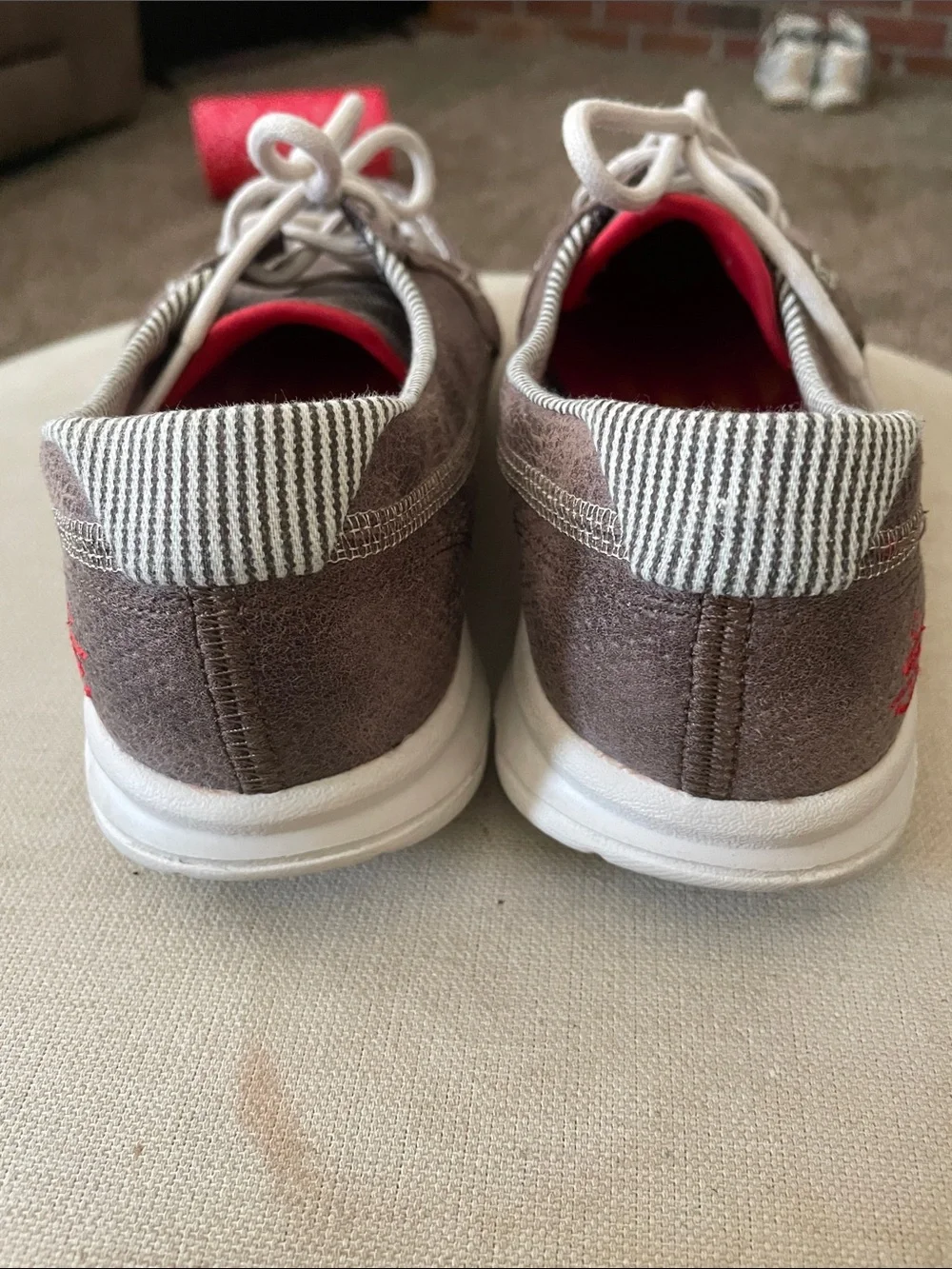 Casual woMen’s Suede Boat Shoes in Brown - Lace-Up Comfort
